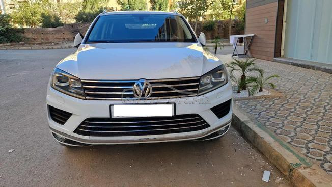Volkswagen Touareg Decembre 2017