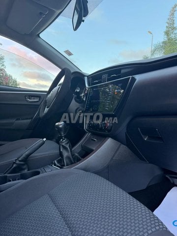 Toyota Corolla Diesel Manuelle 2017 à Salé