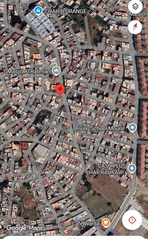 terrain à vendre de 320m rah rah