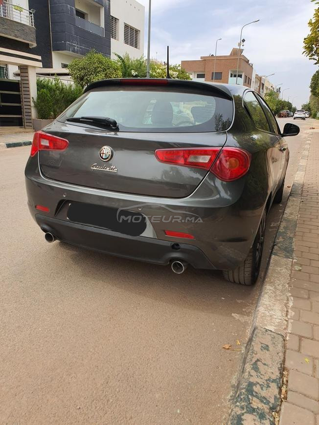 Alfa Romeo Giulietta Diesel 2L Automatique 2016