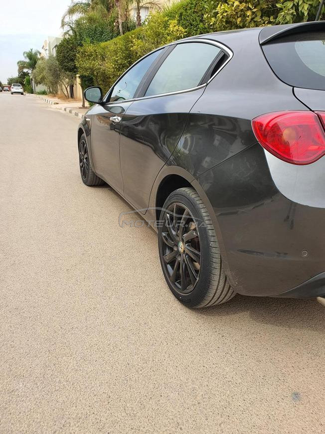 Alfa Romeo Giulietta Diesel 2L Automatique 2016