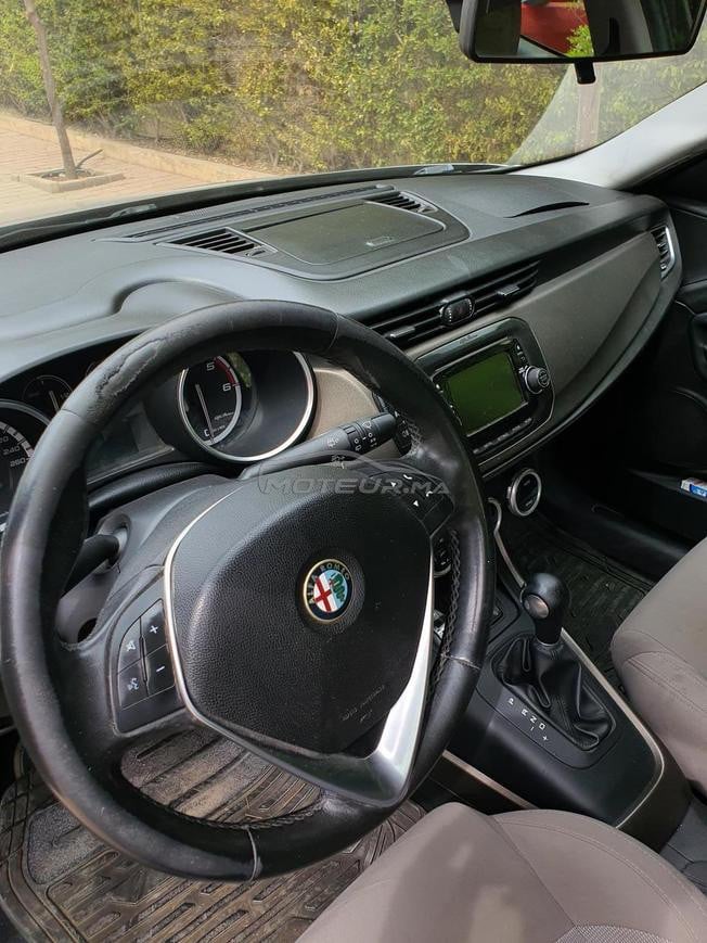 Alfa Romeo Giulietta Diesel 2L Automatique 2016