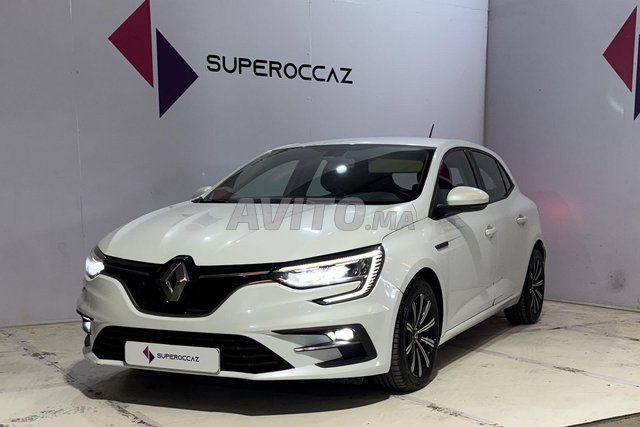 Renault Megane Diesel Manuelle 2022 à Temara