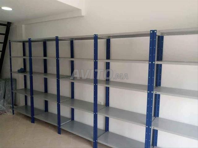 des rayonnage métallique pour le stockage - 2