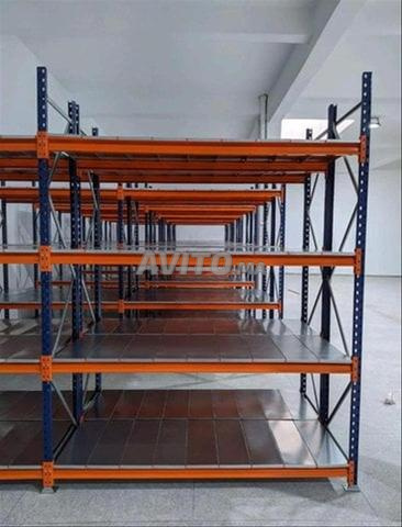 Rayonnage mi-lourd 150-500 kg/niveau - 2