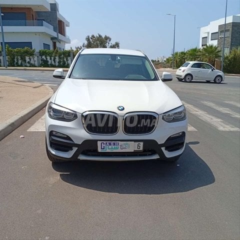 BMW X3 Diesel Automatique 2018 à Rabat