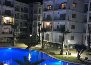 Superbe appartement en bord de mer à Bouznika 