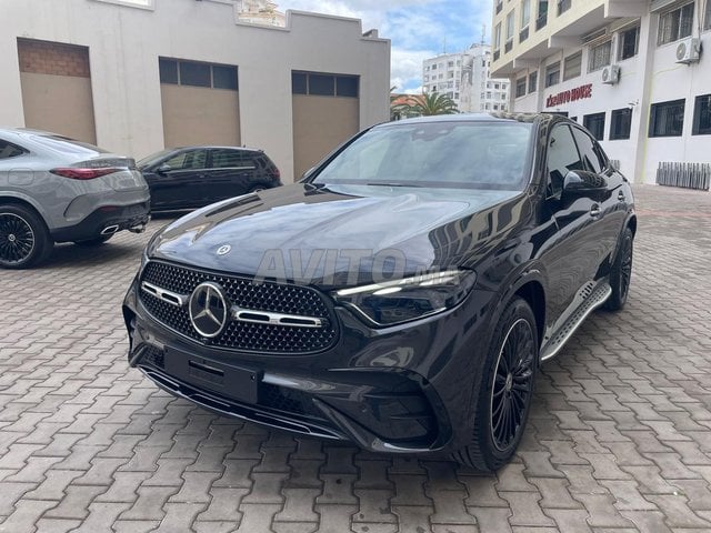 Mercedes-  GLC 300 D PACK AMG LINE PLUS 