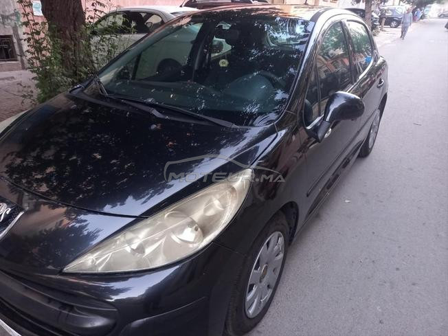 Peugeot 207 Essence Manuelle 2007 à Casablanca