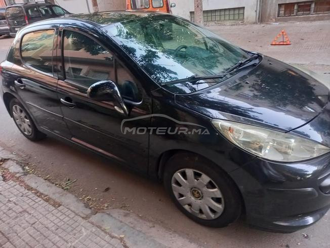 Peugeot 207 Essence Manuelle 2007 à Casablanca