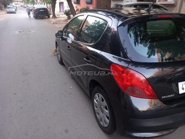 Peugeot 207 Essence Manuelle 2007 à Casablanca