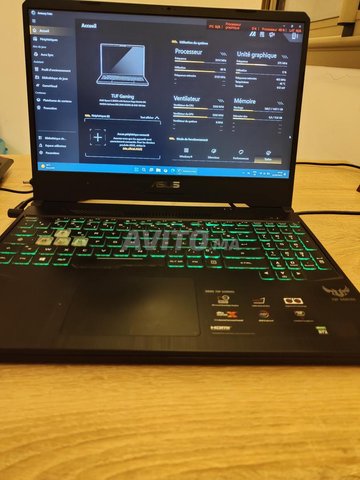 PC ASUS TUF FX GAMING RTX 2060 