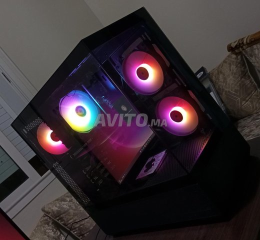Pc Gamer AMD RYZEN 7 5700X RTX 4060  16 GB RAM