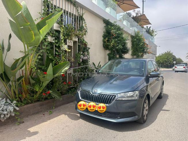 Skoda Fabia Essence Manuelle 2019 à Agadir