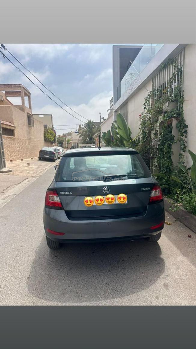 Skoda Fabia Essence Manuelle 2019 à Agadir