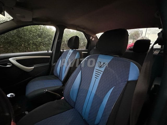 Dacia Logan Essence Manuelle 2012 à Casablanca