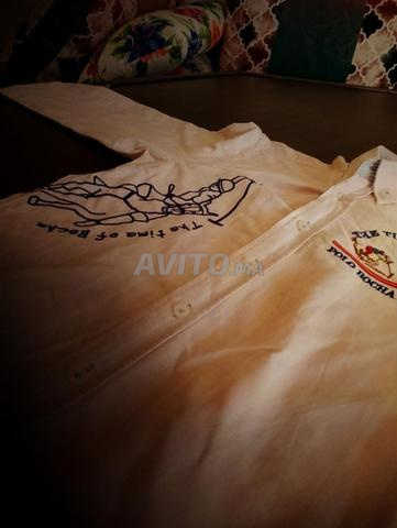 chemise waaaaaa3raa ou n9iyaaaaaa polo  small - 2