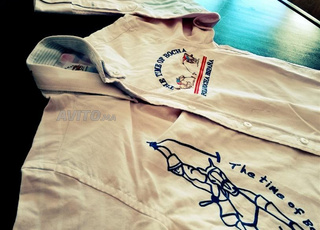 chemise waaaaaa3raa ou n9iyaaaaaa polo  small