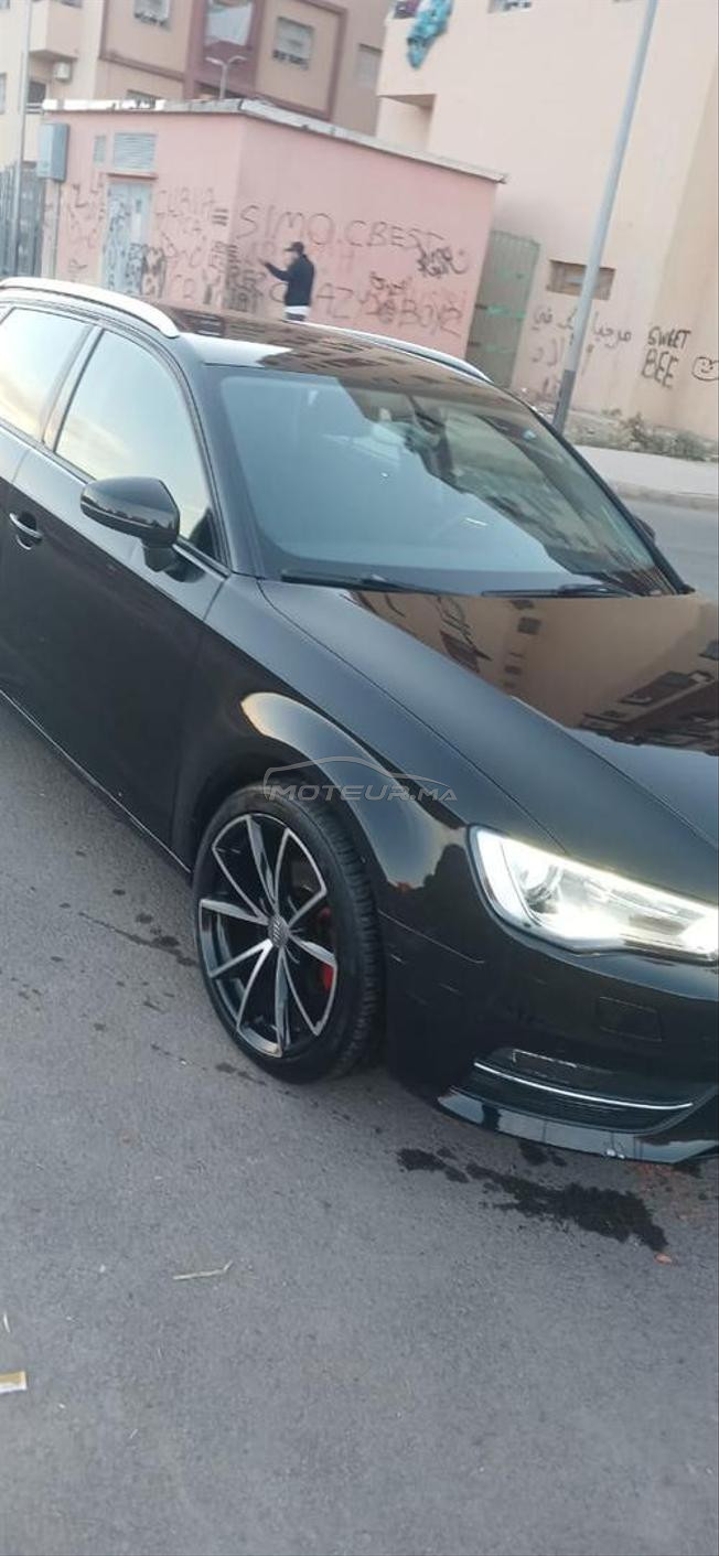 Audi A3 Diesel Automatique 2014 à Marrakech