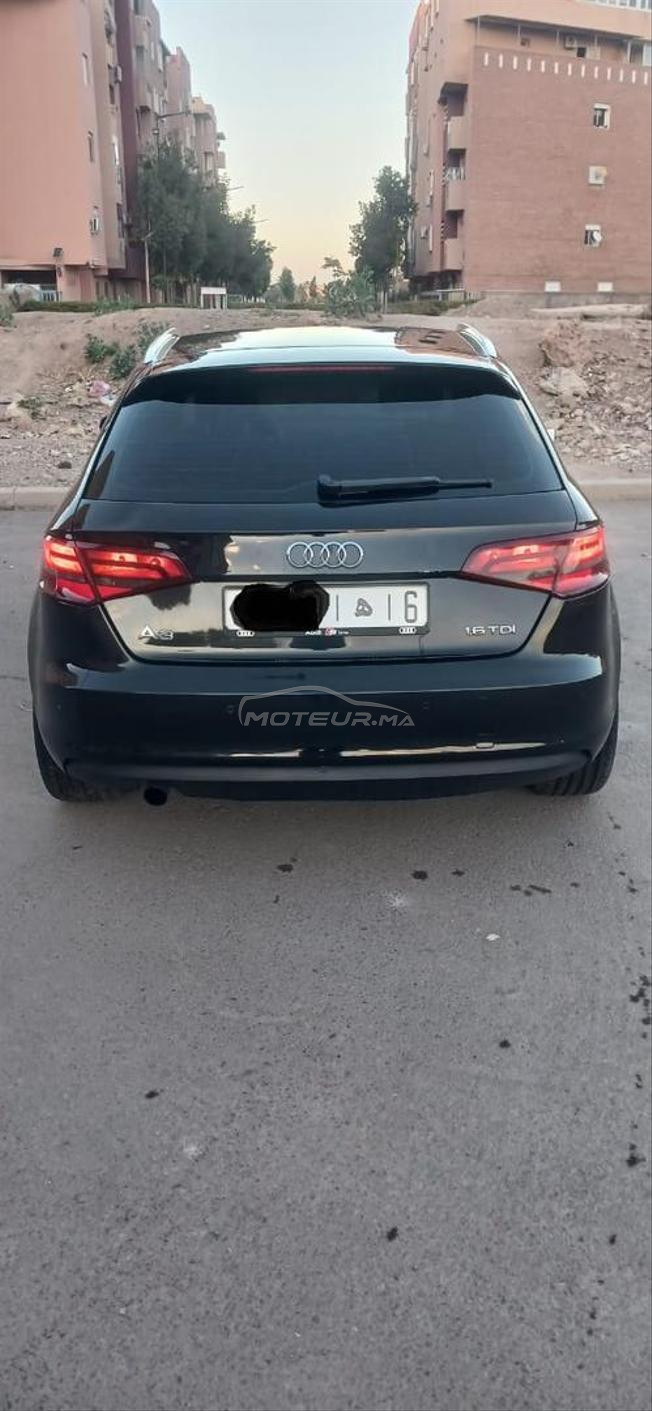 Audi A3 Diesel Automatique 2014 à Marrakech