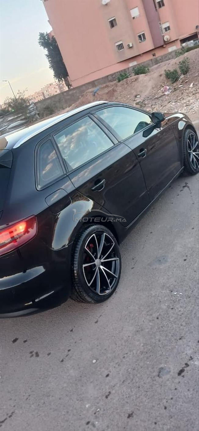 Audi A3 Diesel Automatique 2014 à Marrakech