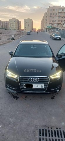Audi A3 Diesel Automatique 2014 à Marrakech