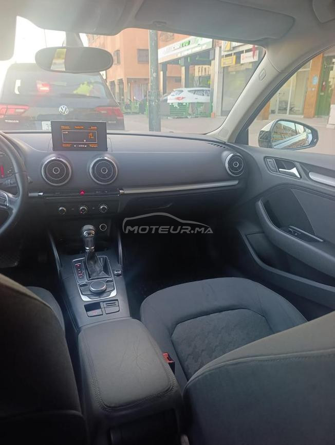 Audi A3 Diesel Automatique 2014 à Marrakech