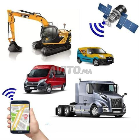 GPS TRACKER voiture camion JCB - 2