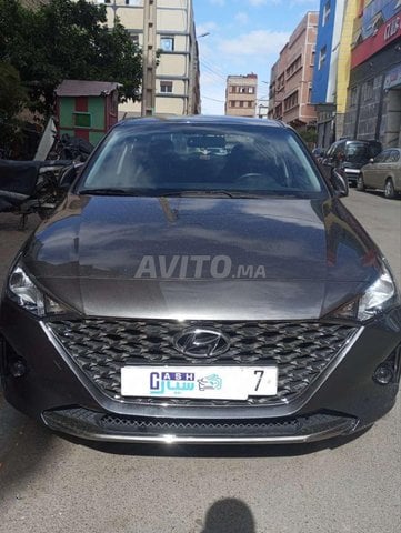 Hyundai Accent Diesel Automatique 2023 