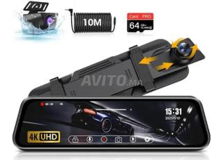 camera de voiture 4K avec écran tactile