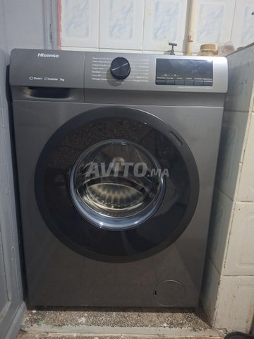 machine à laver Hisens 7kg
