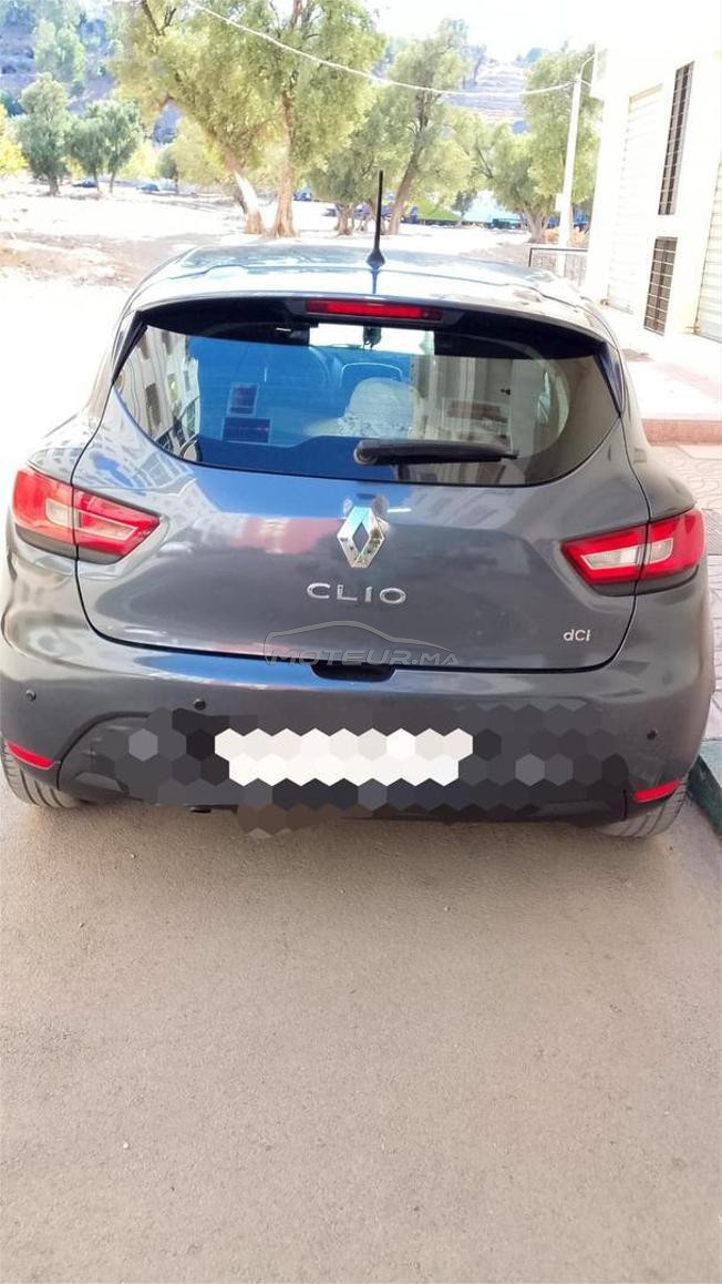 Renault Clio Diesel Manuelle 2017 à Taza