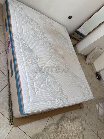 Matelas 2places  (160cm /200cm)