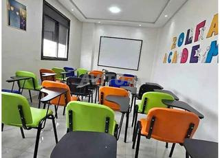 Chaise Semi Métallique Sans Avec Écritoire