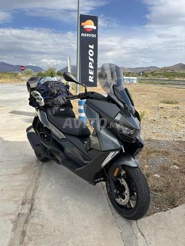 BMW C400GT WWW MAROC 1 و