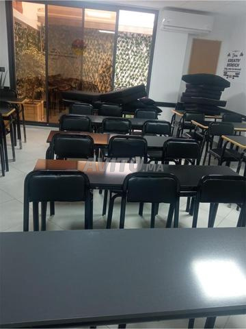 scolaires en gross avec chaise tissu confortable
