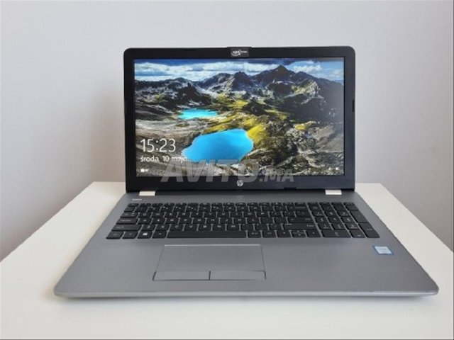 Hp i5 7ème Ram 8 Disc 256 SSD 500 HD 