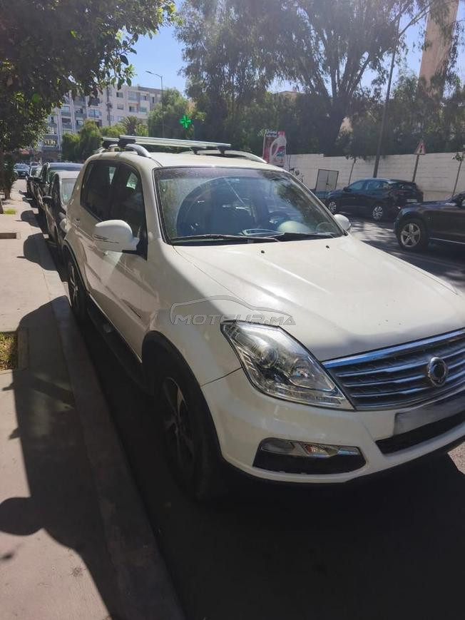 Ssangyong Rexton Diesel Automatique 2017