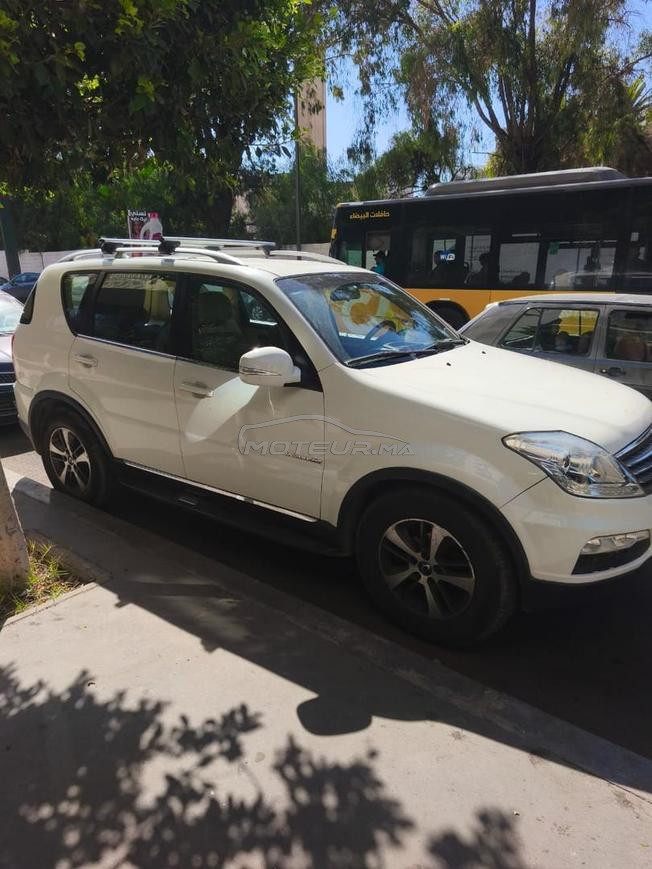 Ssangyong Rexton Diesel Automatique 2017