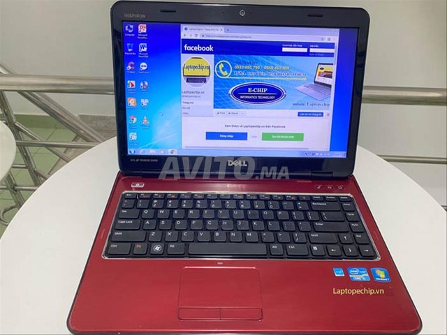 Dell i5 Ram 8 Disc SSD écran 14 