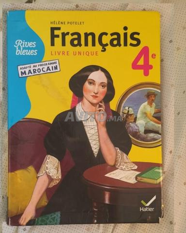  Livre français Rive bleues 4