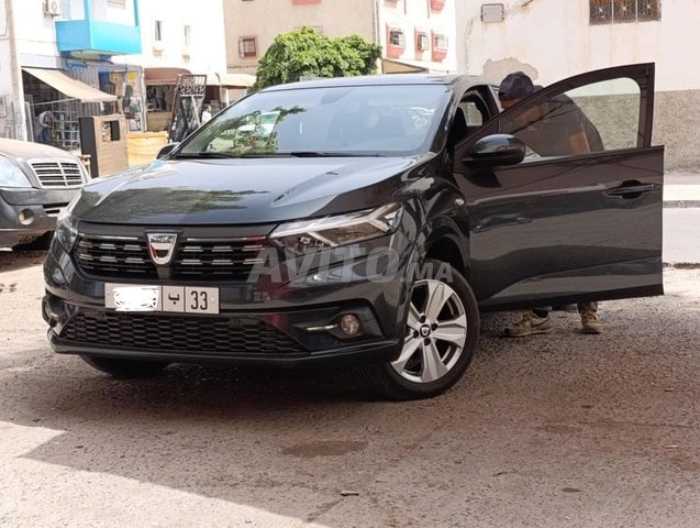 dacia logan 1ere main a vendre