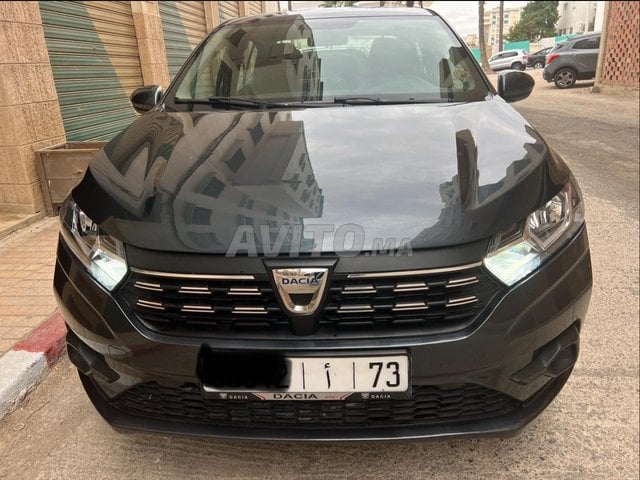 dacia logan Automatique essence 