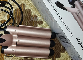 Boucleur de cheveux 3 têtes professionnels