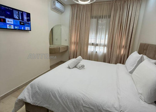 شقق مفروشة نضيفة بطنجة