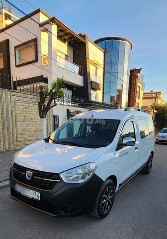 dacia dokker M2017 j'accepte reprise 