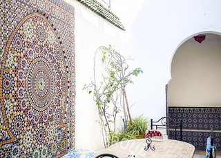Riad à vendre à Tétouan, au pied des montagne