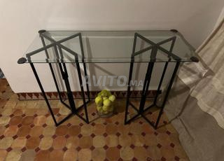 كونسول زجاجي