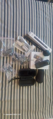 Insta360 X4 avec accessoire