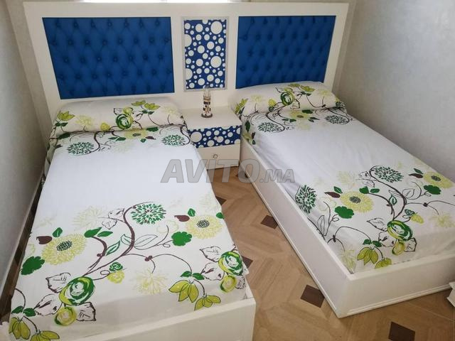 Duplex meublé 115m² - investissement proche plage - 2